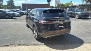 2019 Lincoln Nautilus