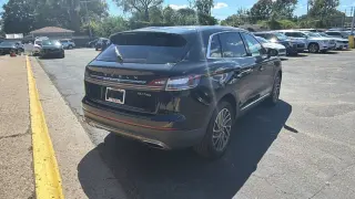 2019 Lincoln Nautilus