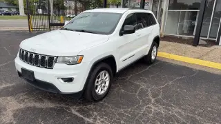 2018 Jeep GRAND CHEROKEE