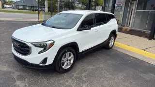 2020 GMC TERRAIN
