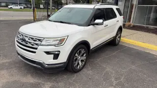 Ford Explorer 2019