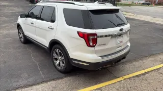 Ford Explorer 2019
