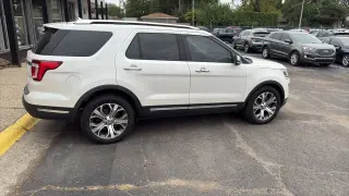 Ford Explorer 2019