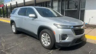 2020 Chevrolet Traverse