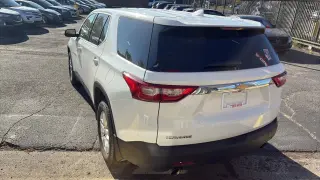 2020 Chevrolet Traverse