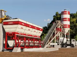 PLANTA DE CONCRETO 60m³/h - TW
