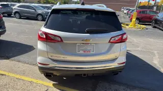 Chevrolet Equinox del año 2020