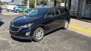 Chevrolet Equinox del año 2020
