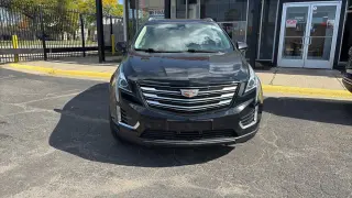 2018 Cadillac XT5