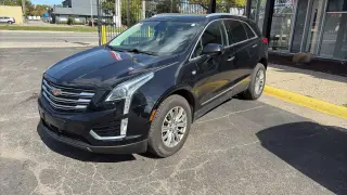 2018 Cadillac XT5