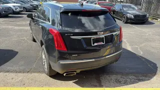 2018 Cadillac XT5
