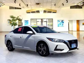 Nissan Sentra 2023 SV 4dr Sedán
