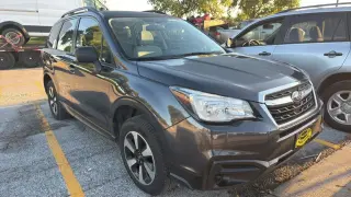 Subaru Forester 2017
