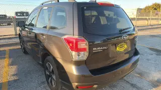 Subaru Forester 2017