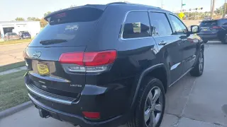2015 Jeep GRAN CHEROKEE