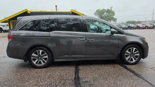 2014 Honda ODYSSEY