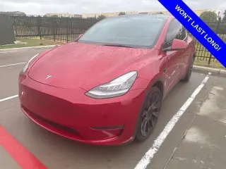 Tesla Model Y 2022 AWD Long Range 4dr Crossover