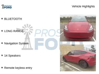 Tesla Model Y 2022 AWD Long Range 4dr Crossover