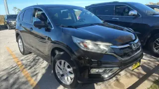 Honda CR-V del año 2016