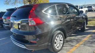 Honda CR-V del año 2016