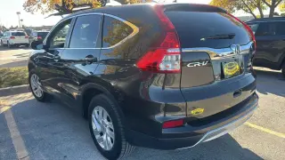 Honda CR-V del año 2016
