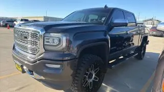2017 GMC Sierra 1500 Crew Cab