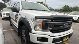 2019 Ford F-150 SUPERCREW CAB