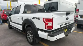 2019 Ford F-150 SUPERCREW CAB