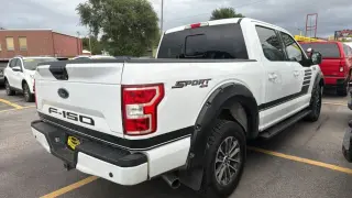 2019 Ford F-150 SUPERCREW CAB