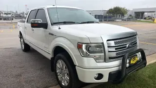 2014 Ford F-150 SUPERCREW CAB