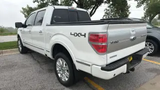 2014 Ford F-150 SUPERCREW CAB