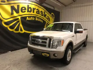 2012 Ford F-150 SUPERCREW CAB