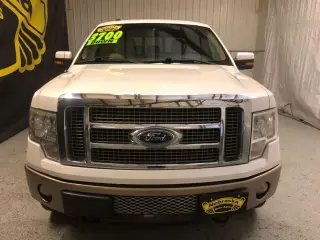 2012 Ford F-150 SUPERCREW CAB