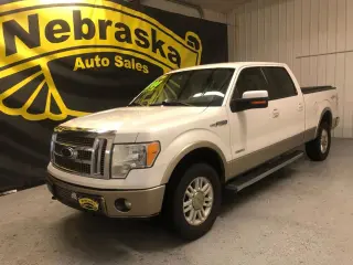 2012 Ford F-150 SUPERCREW CAB