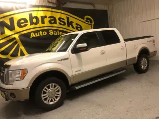 2012 Ford F-150 SUPERCREW CAB
