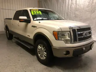 2012 Ford F-150 SUPERCREW CAB