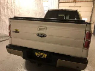 2012 Ford F-150 SUPERCREW CAB