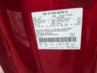 2014 Ford F-150 CABINA SUPER