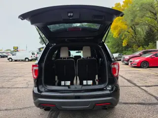 2018 Ford Explorador