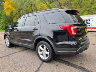 2018 Ford Explorador