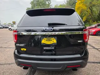2018 Ford Explorador