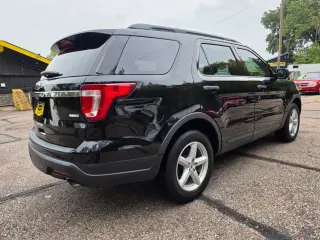 2018 Ford Explorador