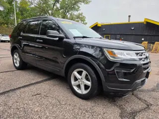 2018 Ford Explorador