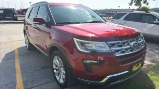 2018 Ford Explorador