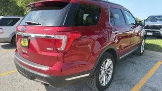 2018 Ford Explorador