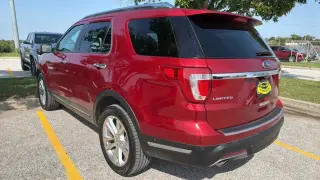 2018 Ford Explorador