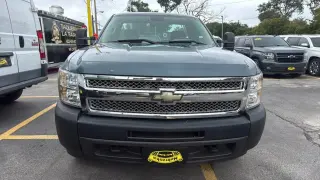 2010 Chevrolet Silverado 1500 con cabina regular