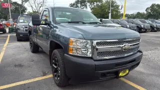 2010 Chevrolet Silverado 1500 con cabina regular