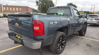 2010 Chevrolet Silverado 1500 con cabina regular
