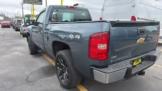 2010 Chevrolet Silverado 1500 con cabina regular